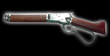Winchester M1892 Randall Custom Silver